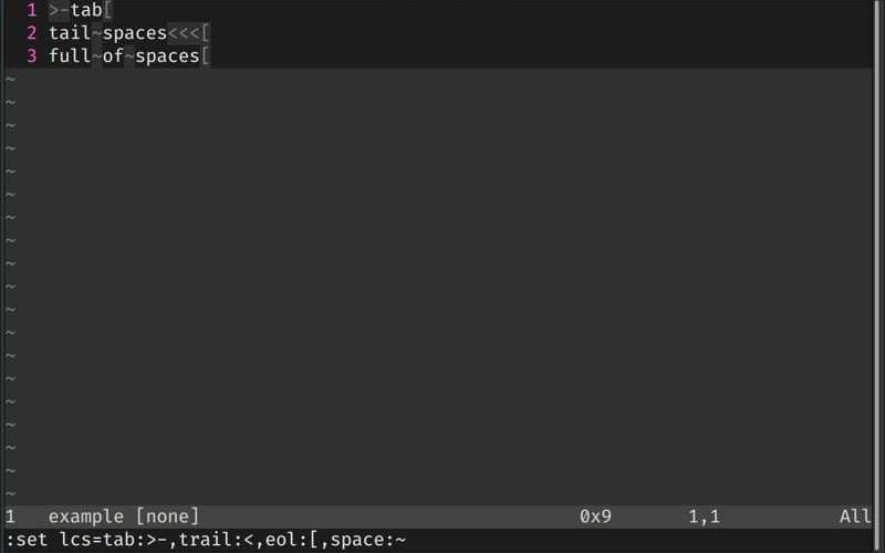 tips-to-make-vim-shown-white-space-characters-blog-by-alex-jiang